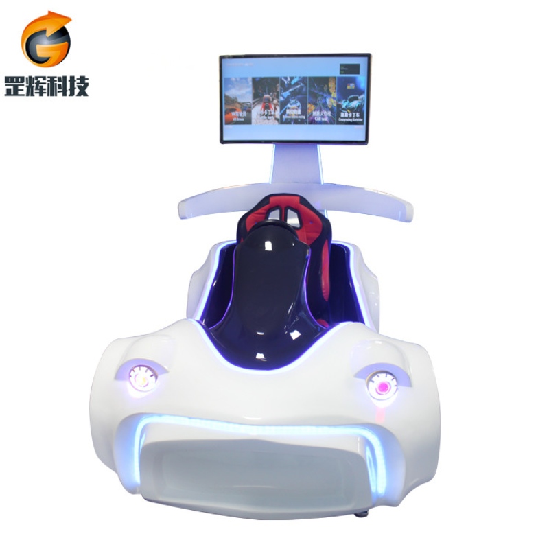VR Racing Global heißer Verkauf Freizeitpark Ausrüstung dreiachsigen 3DOF