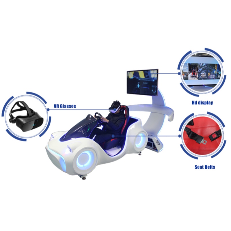 VR Racing Global heißer Verkauf Freizeitpark Ausrüstung dreiachsigen 3DOF