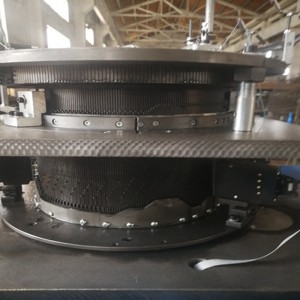 Automatische Strickmaschine für Basketball-Kniescheiben aus Baumwolle