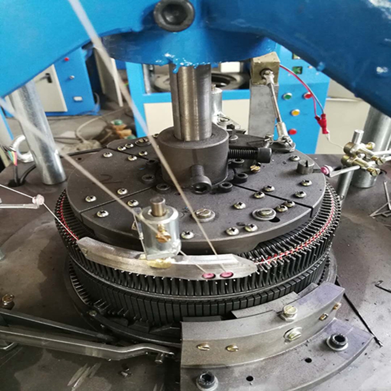 Hochwertige 10Zoll Sport Nylon Kniekappe Maschine