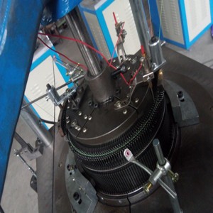 Benutzerdefinierte Muster drei Farben Jacquard Kniekappe Maschinenhersteller