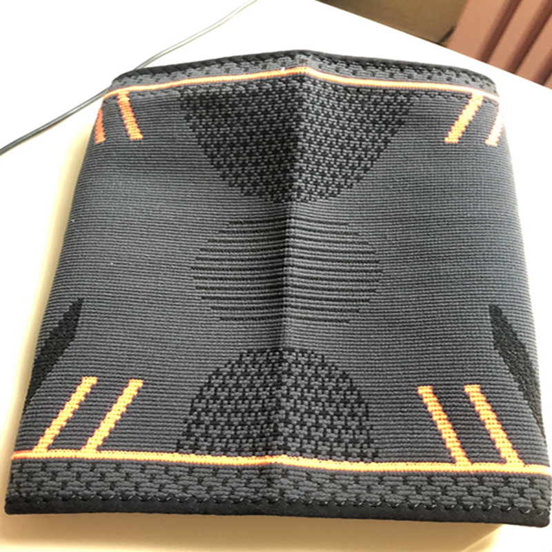 Benutzerdefinierte muster knie bandage kniescheibe strickmaschine preis