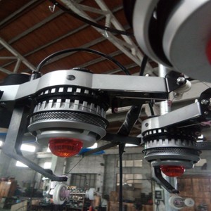 Hochwertige Jacquard-Kniebandage-Strickmaschine mit individuellem Muster