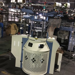 Taiwan Lieferant kleiner Durchmesser Jacquard nahtlose Leggings Strickmaschine