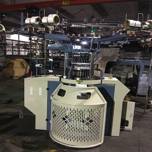 nahtlose Rundstrickmaschine mit kleinem Durchmesser