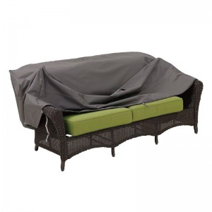 Lange Stuhlabdeckung