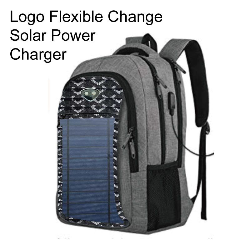 Solar Power Rucksack für Herren