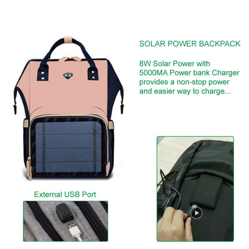 Solar Power MAMA Tasche