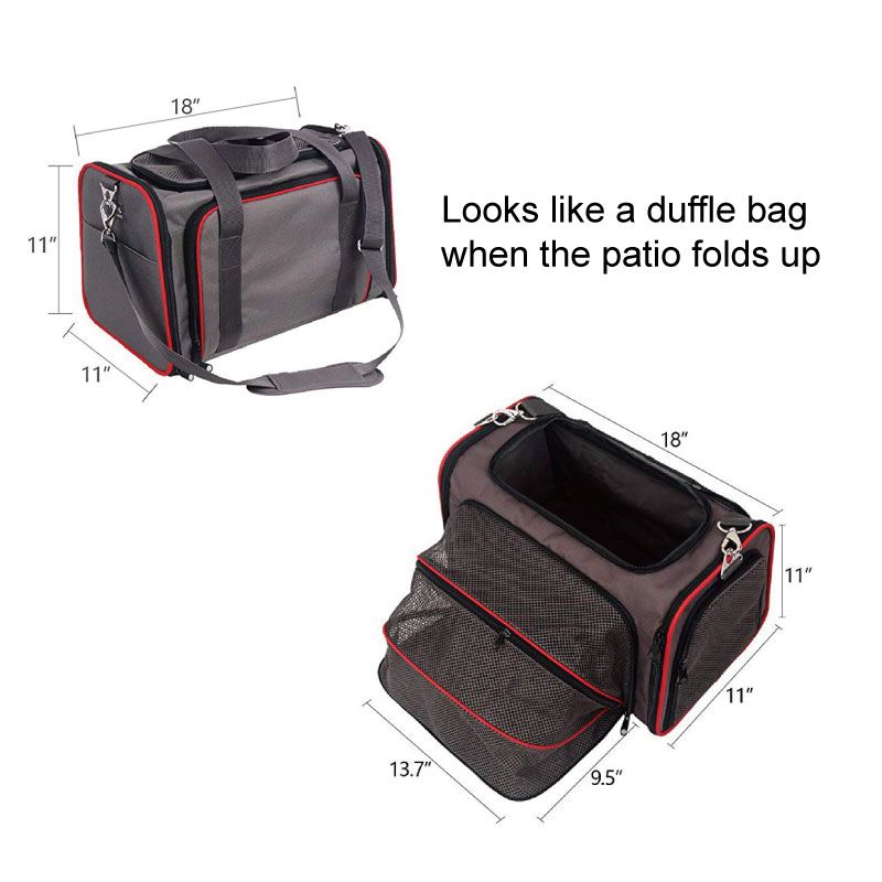 Airline zugelassene Pet Carrier Tasche