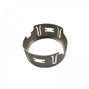 kundenspezifisches LED -Licht rund um tiefe Zeichnung Stanzteile