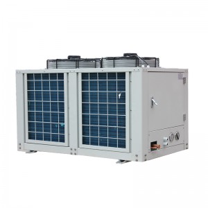 Spitze der Luftkondensationseinheiten