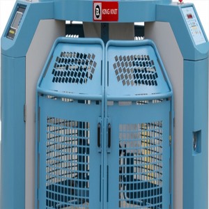 Doppeltrikot Interlock jacquard Rundstrickmaschine mayer