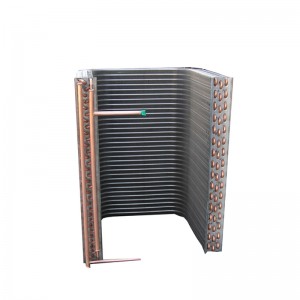 Kondensator mit Luftkühlung