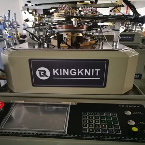 China Lieferant Großhandel neue Kondition Fabrik Preis Top Qualität voll rechnergestützte Preis-Sockenmaschine