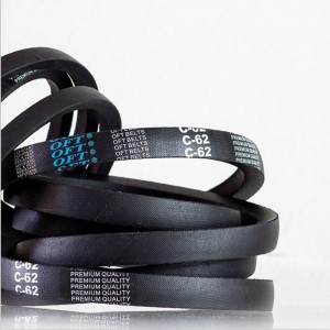 Z (O.M.), A, B, C, D, 3 L, 3 V, 5 V, 8 V, Spz, SPA, Spb, Spc OFT-Synchronriemen mit Keilriemen