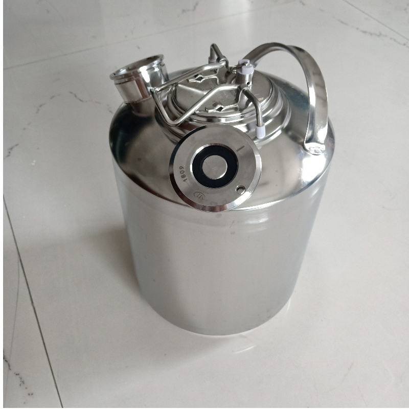 10 Liter Reinigungszylinder Bier Keg mit 2-Wege Bier Speer, A,S.G.D Bier Speer