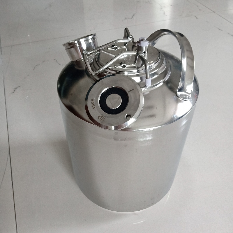 10 Liter Reinigungszylinder Bier Keg mit 2-Wege Bier Speer, A,S.G.D Bier Speer