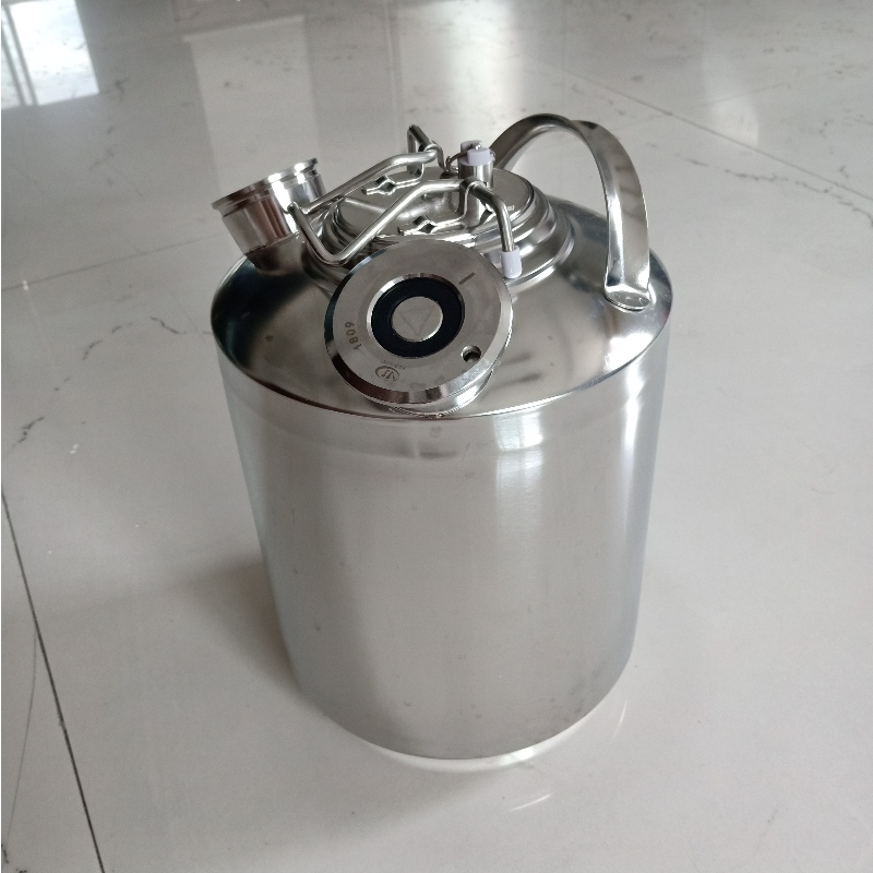 10 Liter Reinigungszylinder Bier Keg mit 2-Wege Bier Speer, A,S.G.D Bier Speer