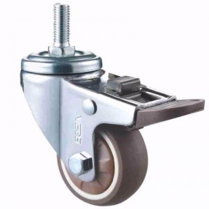 Leichtes Duty - Chrombeschichtetes Gehäuse mit weichem Profil TPR-Rad