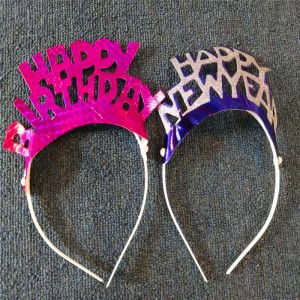 Happy New Years Party Favor Headband Tiara New Years Eve Party Decorations