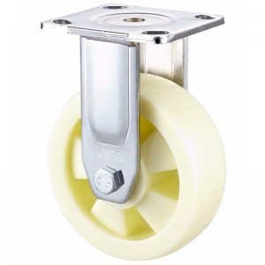 Heavy Duty - Verzinktes Gehäuse mit PP-Rad