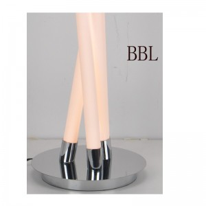 LED Tischlampe mit 3pcs Acrylgerade Tube