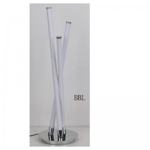 LED Tischlampe mit 3pcs Acrylgerade Tube