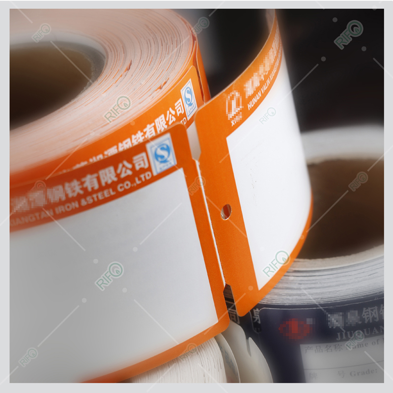 Offsetdruck UV-Druck Hochtemperaturdruck Etiketten aus PET-Kunststoff