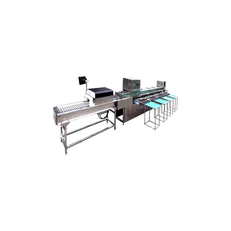 WL180 Egg Crack detection and Grading machine