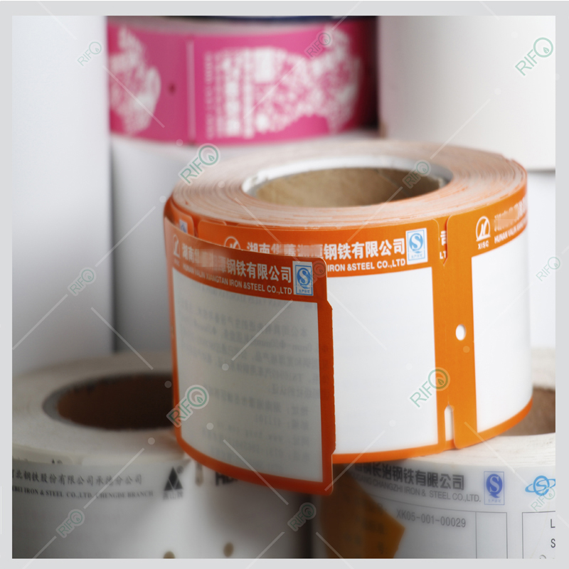 Rifo Heat Protect Ribbon Bedruckbare, Offset-bedruckbare Hängeetiketten und Etiketten