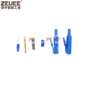 Automatische Montagevorrichtung für LC \/ SC-Glasfasern