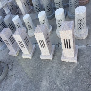 Steinlaternen Steinschnitzereien und Skulpturen Natur pur Handarbeit Einzigartigkeit