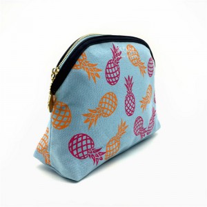 Kosmetiktasche aus Segeltuch