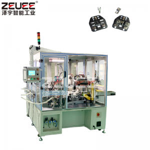 Automatische Montagelinie des elektrischen Steckers der britischen Art