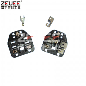 Automatische Montagelinie des elektrischen Steckers der britischen Art