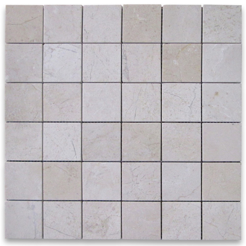 Creme Marfil Marmor Mosaikfliesen