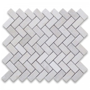 Creme Marfil Marmor Mosaikfliesen