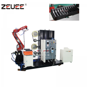 Zubehörteile für Fenster- und Türbeschläge handhaben automatische Polierroboter