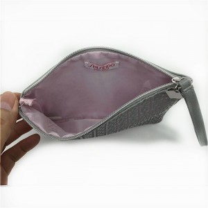 flache Kosmetiktasche