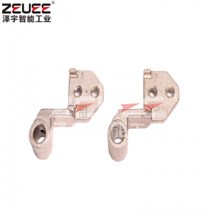 Automatische Gewindeschneidmaschine für Fenster- und Türbeschläge aus Metall