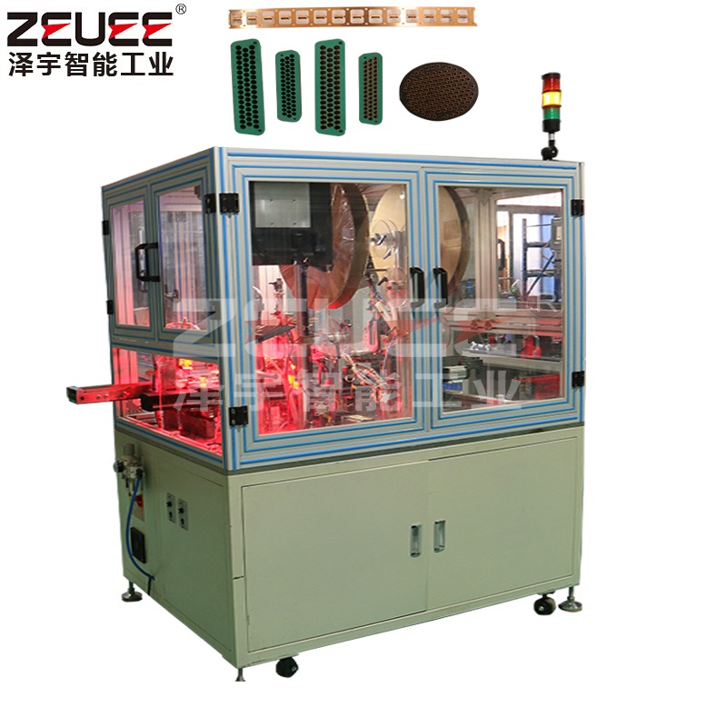 Automatische Montagemaschine des elektrischen Produktes der Fördermaschine