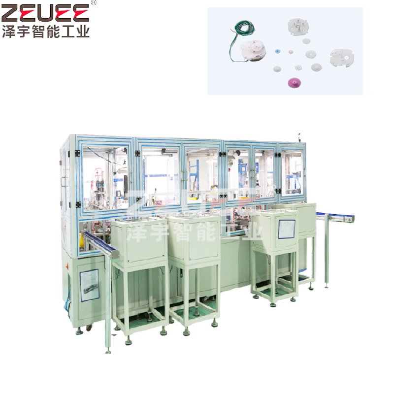 Automatische Montagemaschine der elektrischen Ausrüstung des Elektromotors