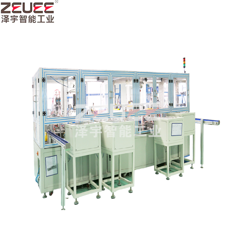 Automatische Montagemaschine der elektrischen Ausrüstung des Elektromotors