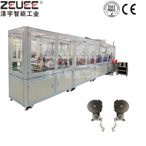 Kehrroboter Radsatz Teile automatische Montage Ausrüstung