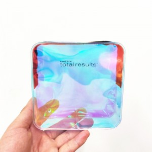 Matrix Gesamtergebnisse holographische TPU-Tasche