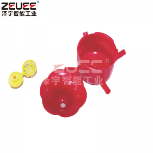 Automatische Montagemaschine der Plastikflaschen-Abdeckkappe