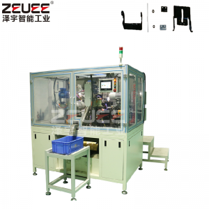 Automatische Montageausrüstung der Scharnierteile der Automobilkomponenten