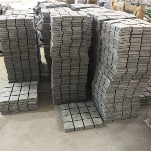 G603 Bianco Kristall Granit Pflasterstein