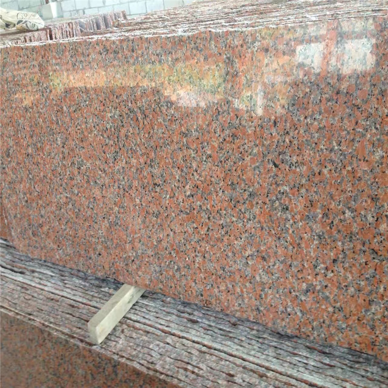 G562 Ahorn rote Granitplatten