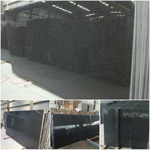 G654 Impala Padang schwarzer Granit